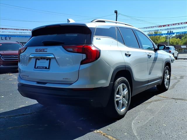 used 2020 GMC Terrain car, priced at $15,995