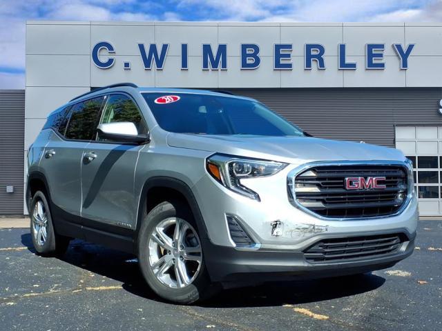 used 2020 GMC Terrain car, priced at $15,995