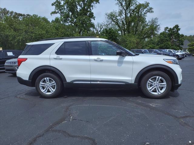 used 2021 Ford Explorer car, priced at $32,995