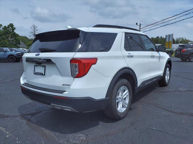 used 2021 Ford Explorer car, priced at $32,995