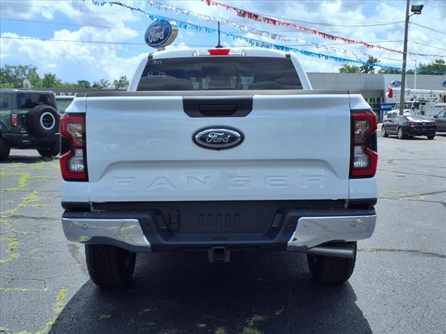 new 2025 Ford Ranger car, priced at $43,200