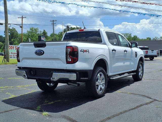 new 2025 Ford Ranger car, priced at $43,200