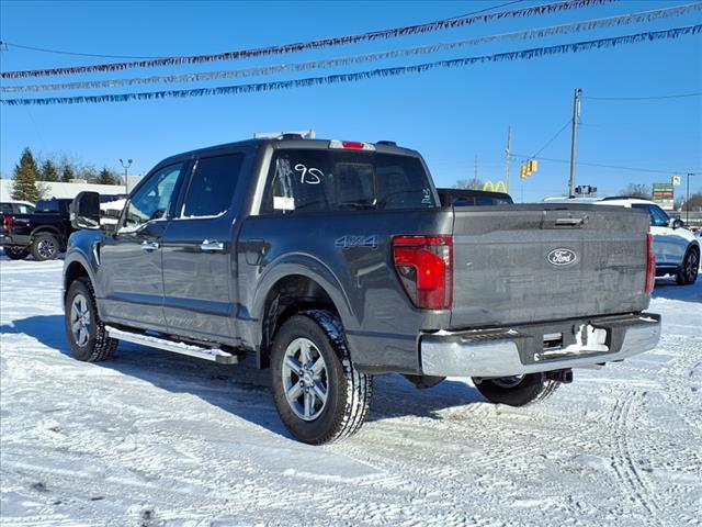 new 2024 Ford F-150 car, priced at $62,995