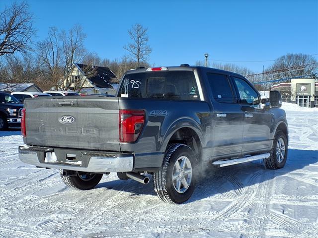 new 2024 Ford F-150 car, priced at $62,995