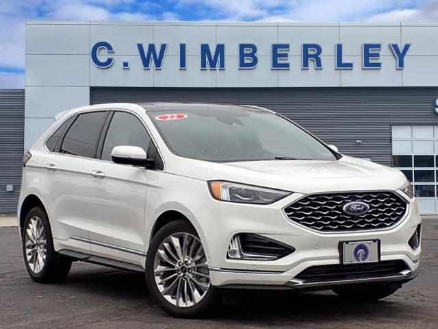 used 2022 Ford Edge car, priced at $28,995