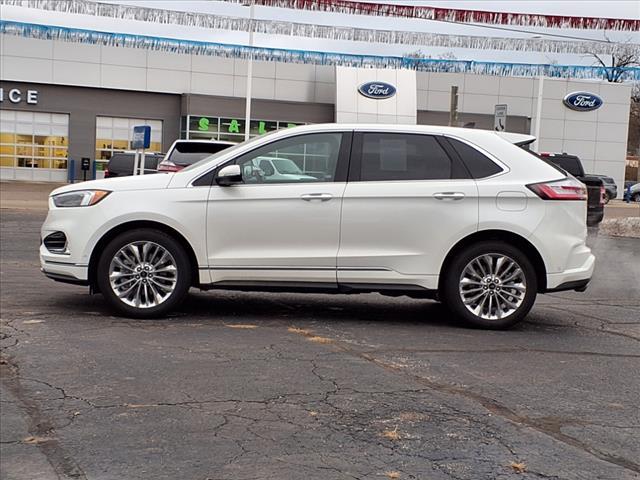 used 2022 Ford Edge car, priced at $28,995