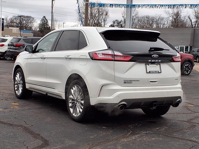 used 2022 Ford Edge car, priced at $28,995