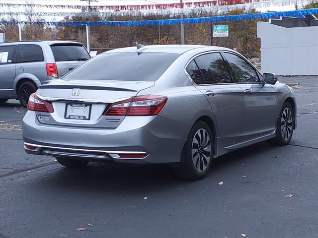 used 2017 Honda Accord Hybrid car, priced at $18,995