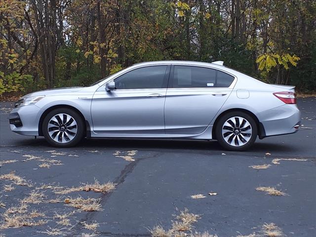 used 2017 Honda Accord Hybrid car, priced at $18,995