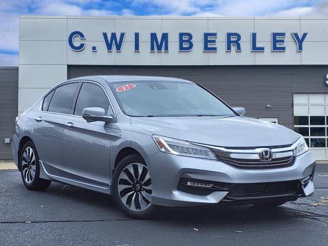 used 2017 Honda Accord Hybrid car, priced at $18,995