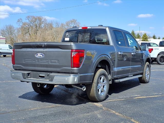 new 2025 Ford F-150 car, priced at $60,740