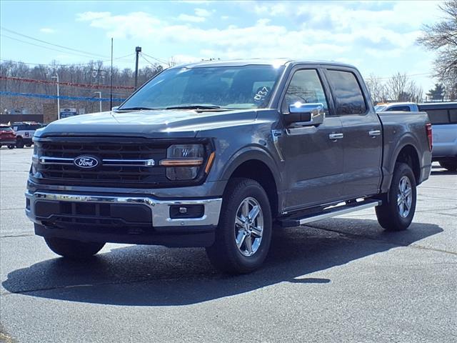new 2025 Ford F-150 car, priced at $60,740