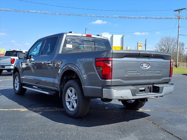 new 2025 Ford F-150 car, priced at $60,740