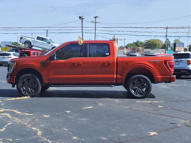 used 2023 Ford F-150 car, priced at $46,991