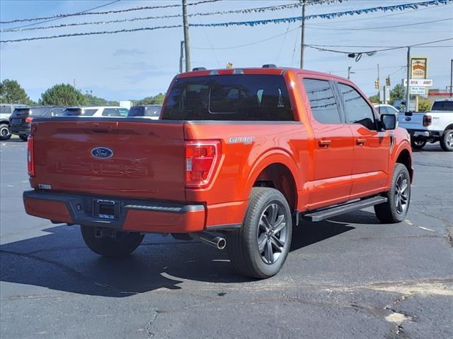 used 2023 Ford F-150 car, priced at $46,991