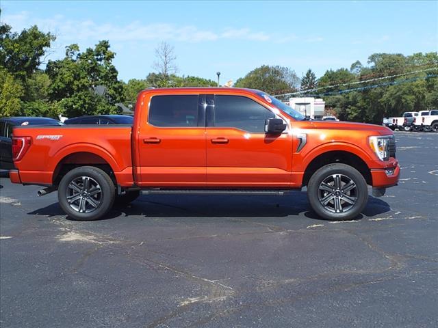 used 2023 Ford F-150 car, priced at $46,991