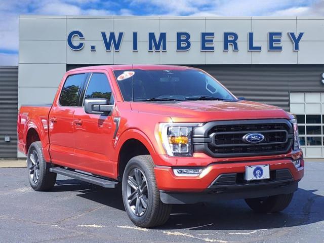 used 2023 Ford F-150 car, priced at $46,991