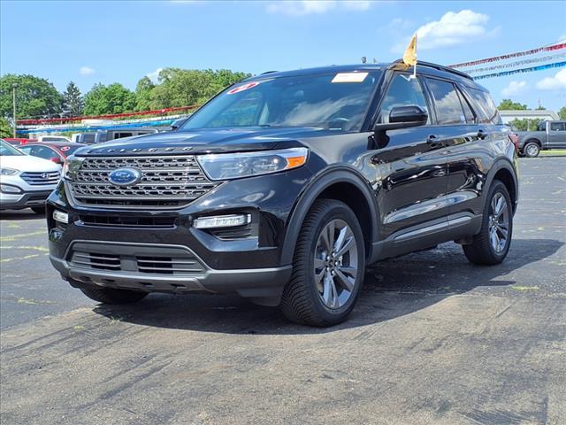 used 2022 Ford Explorer car, priced at $32,995