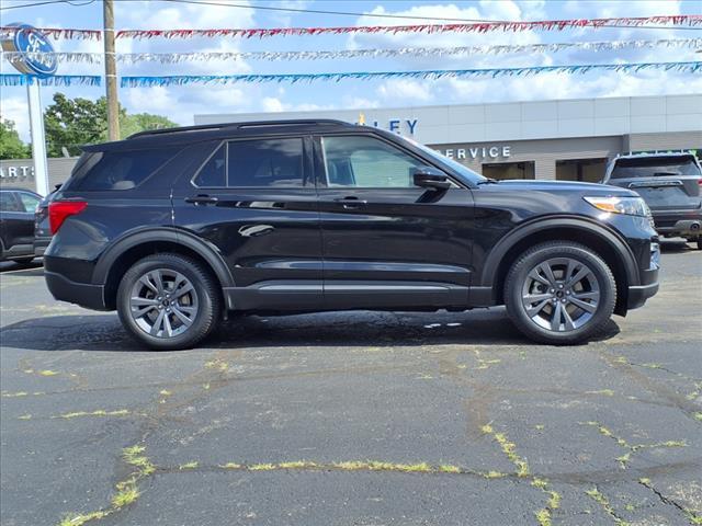 used 2022 Ford Explorer car, priced at $32,995