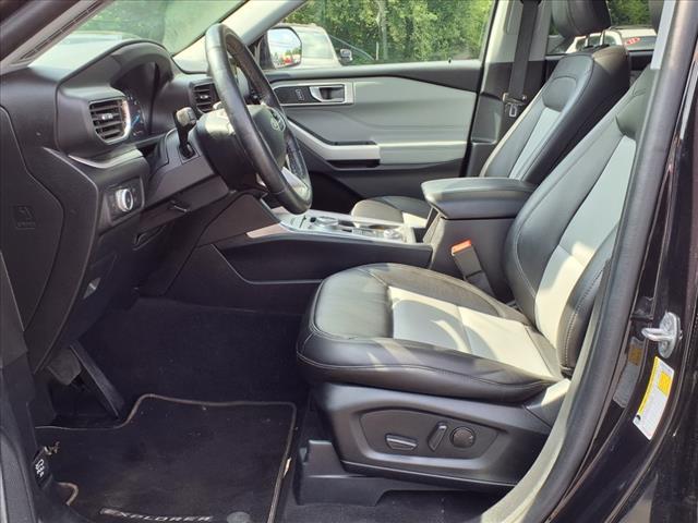 used 2022 Ford Explorer car, priced at $32,995