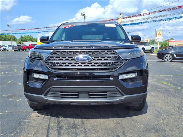 used 2022 Ford Explorer car, priced at $32,995