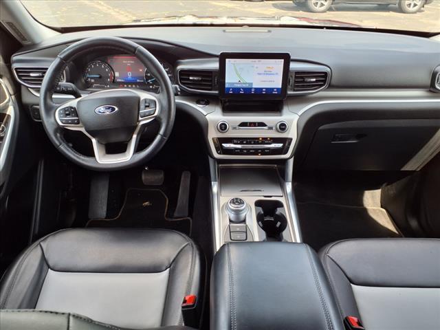 used 2022 Ford Explorer car, priced at $32,995
