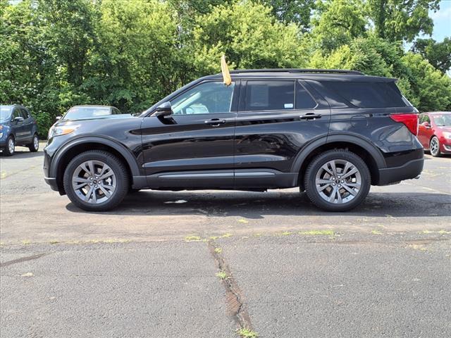used 2022 Ford Explorer car, priced at $32,995