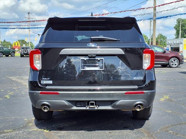 used 2022 Ford Explorer car, priced at $32,995