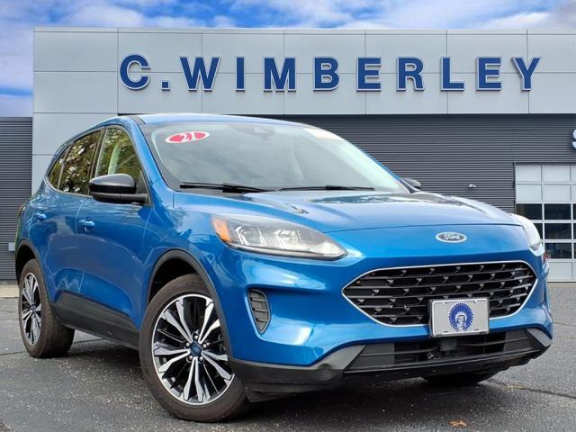 used 2021 Ford Escape car, priced at $24,995