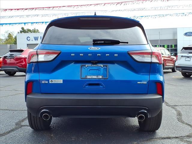 used 2021 Ford Escape car, priced at $24,995