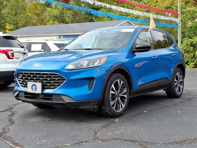 used 2021 Ford Escape car, priced at $24,995
