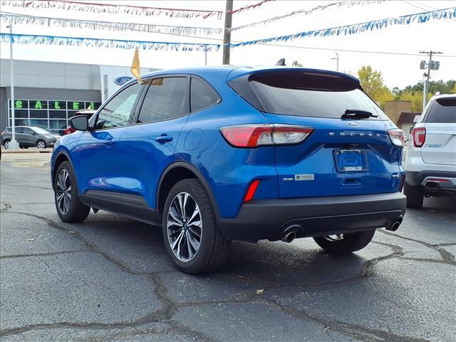 used 2021 Ford Escape car, priced at $24,995