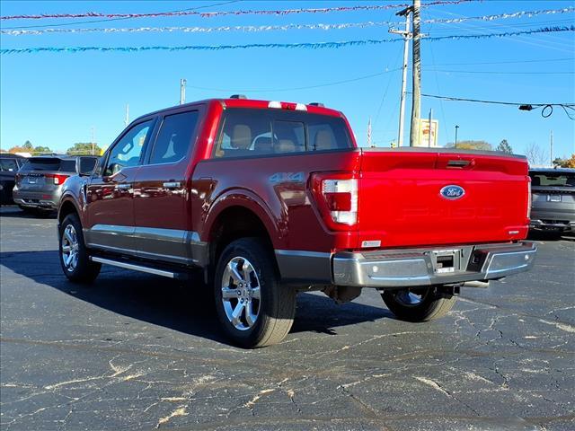 used 2022 Ford F-150 car, priced at $47,995