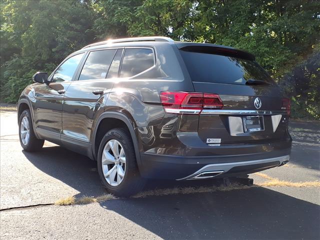 used 2019 Volkswagen Atlas car, priced at $19,991