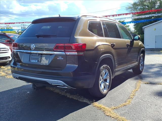 used 2019 Volkswagen Atlas car, priced at $19,991