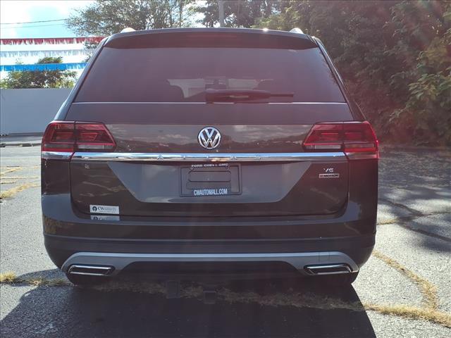 used 2019 Volkswagen Atlas car, priced at $19,991