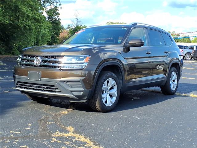 used 2019 Volkswagen Atlas car, priced at $19,991