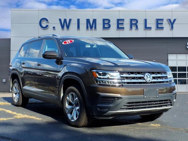 used 2019 Volkswagen Atlas car, priced at $20,991