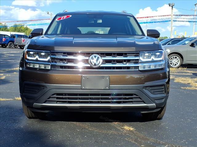 used 2019 Volkswagen Atlas car, priced at $19,991