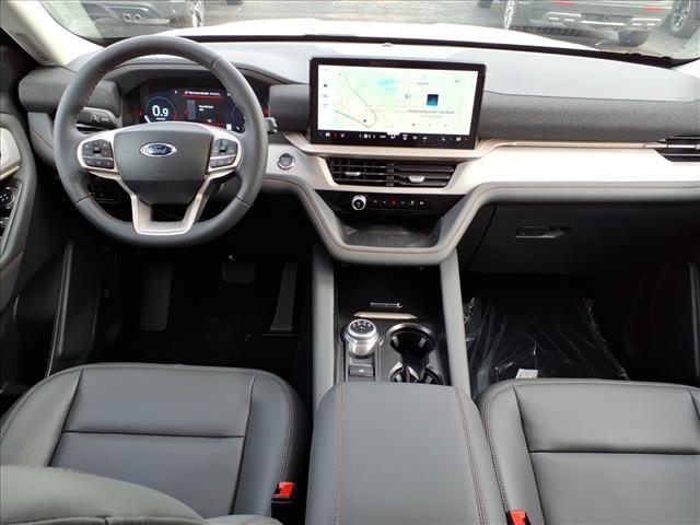 new 2025 Ford Explorer car, priced at $50,355