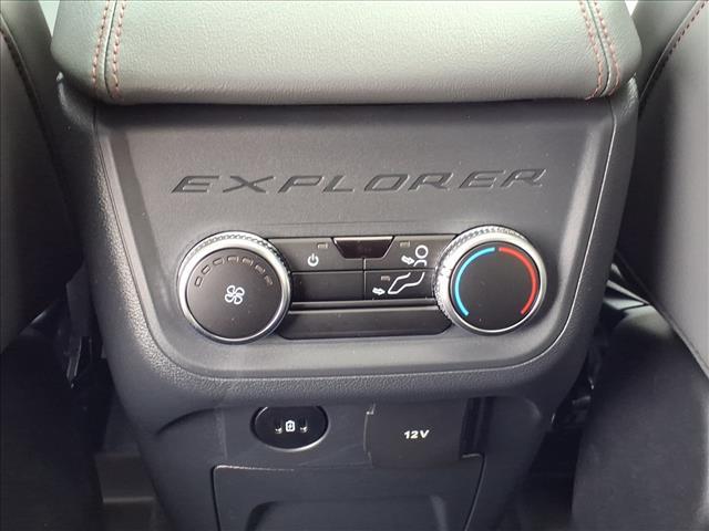 new 2025 Ford Explorer car, priced at $50,355