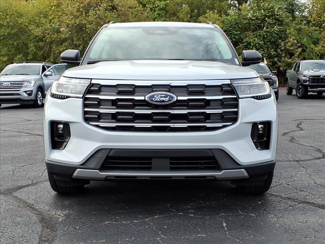 new 2025 Ford Explorer car, priced at $50,355