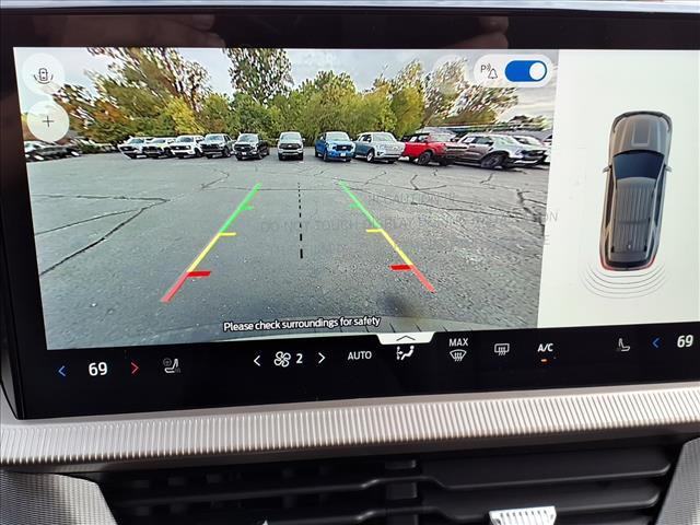 new 2025 Ford Explorer car, priced at $50,355