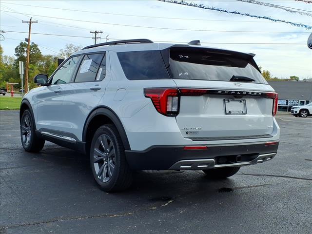new 2025 Ford Explorer car, priced at $50,355
