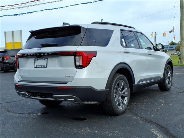 new 2025 Ford Explorer car, priced at $50,355