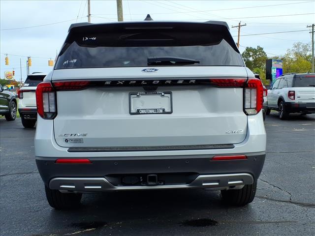 new 2025 Ford Explorer car, priced at $50,355