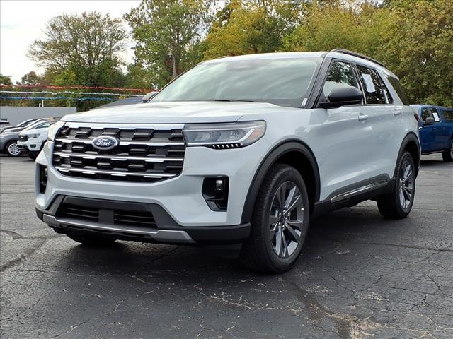 new 2025 Ford Explorer car, priced at $50,355
