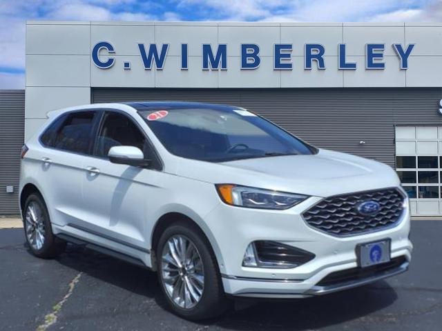 used 2021 Ford Edge car, priced at $31,993