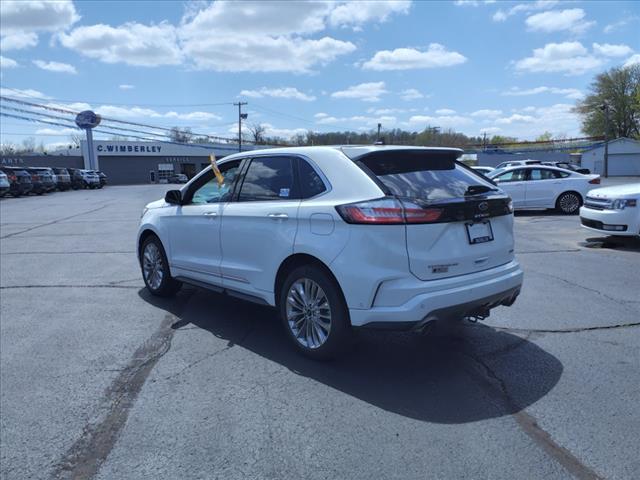 used 2021 Ford Edge car, priced at $32,995
