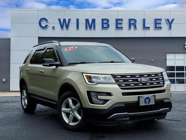 used 2017 Ford Explorer car, priced at $14,995